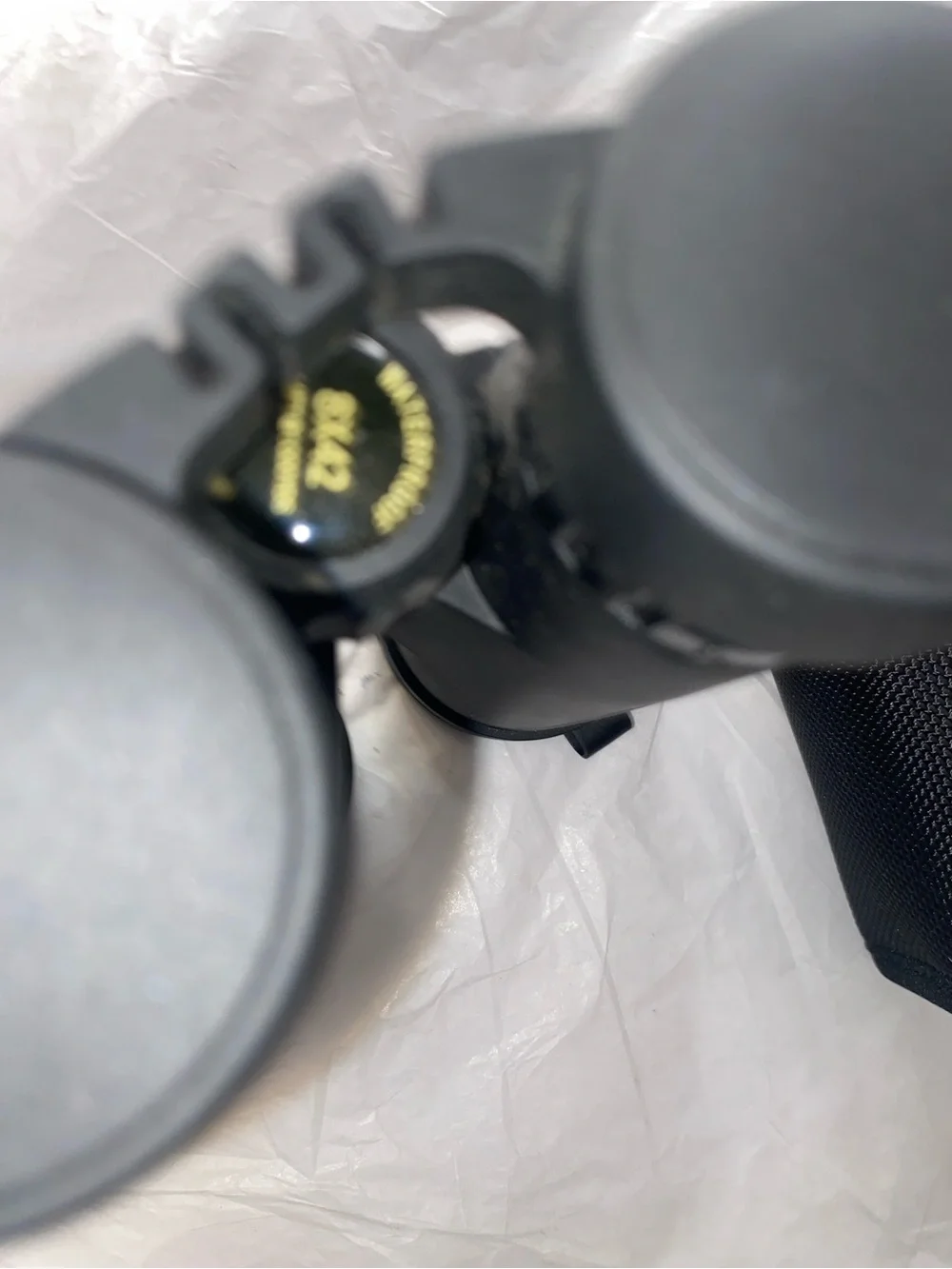 Black Compact Binoculars — Lightweight Travel Optics
